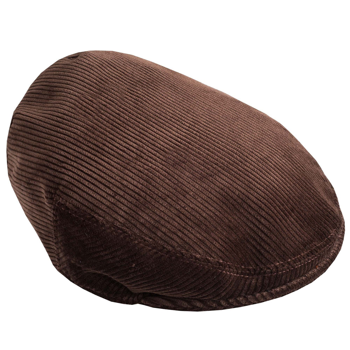 Brown Corduroy Garforth Cap