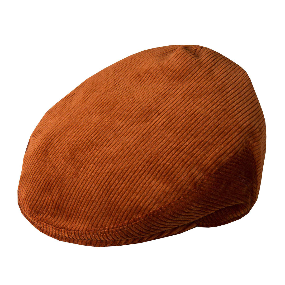 Cinnamon Corduroy Garforth Cap
