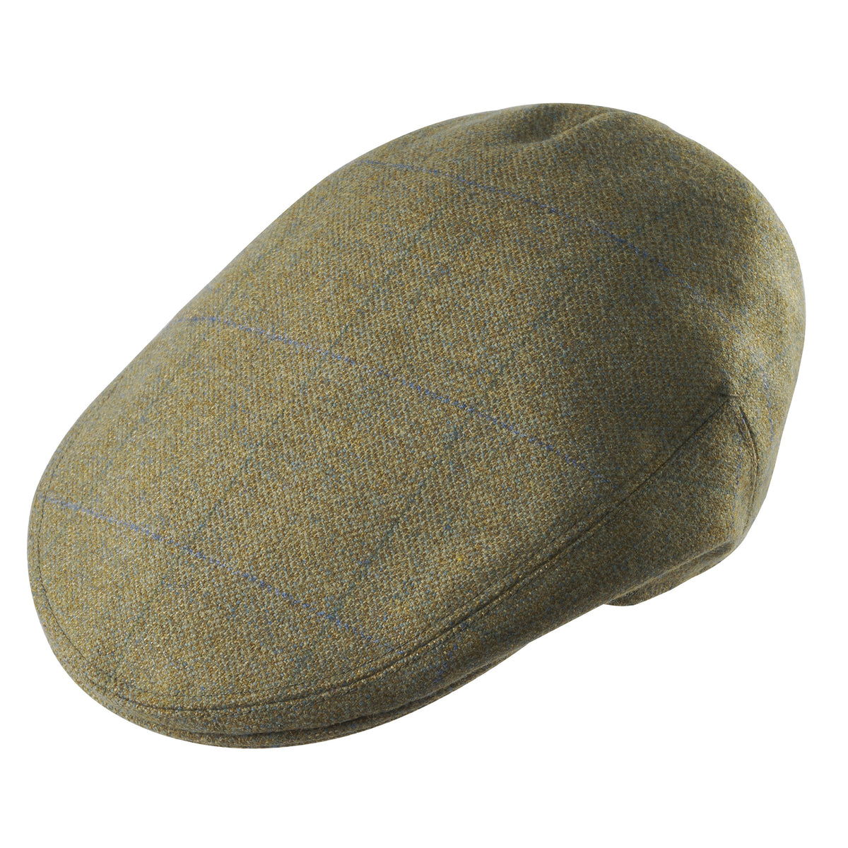 House Check Tweed Garforth Cap