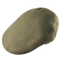 House Check Tweed Garforth Cap