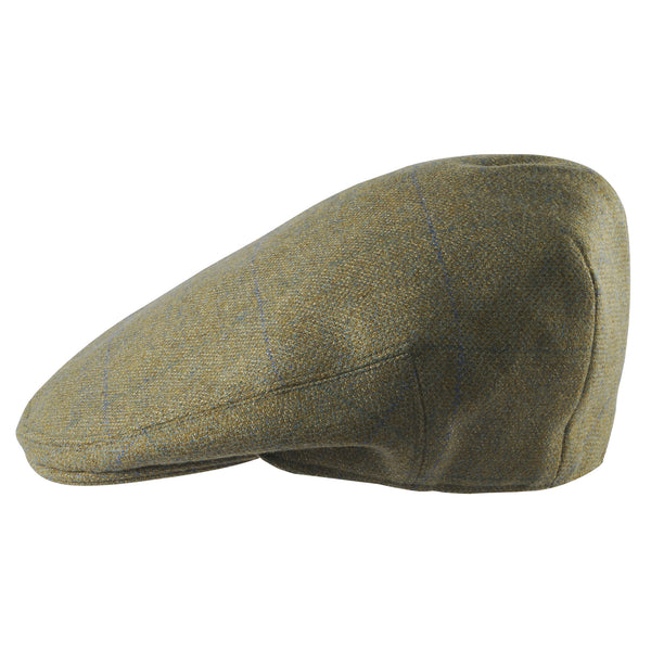 House Check Tweed Garforth Cap