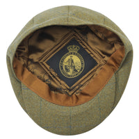 House Check Tweed Garforth Cap