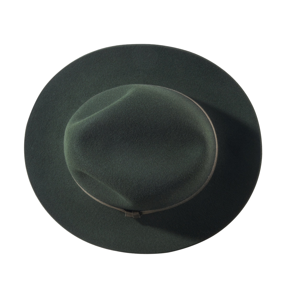 Green Racing Felt Trilby