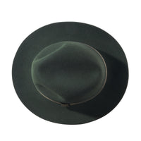Green Racing Felt Trilby