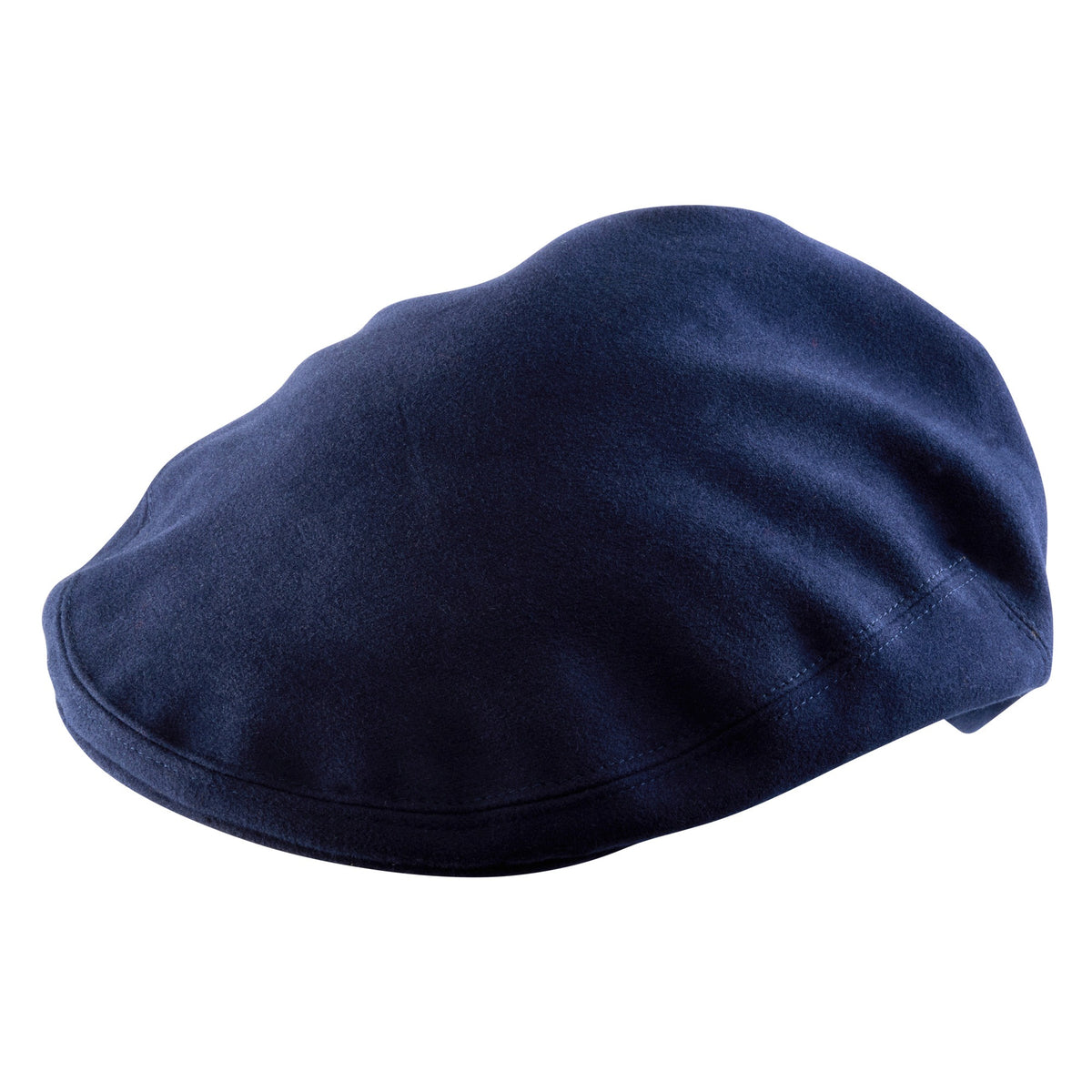 Navy Moleskin Garforth Cap