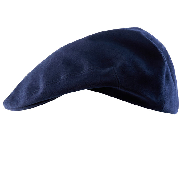 Navy Moleskin Garforth Cap