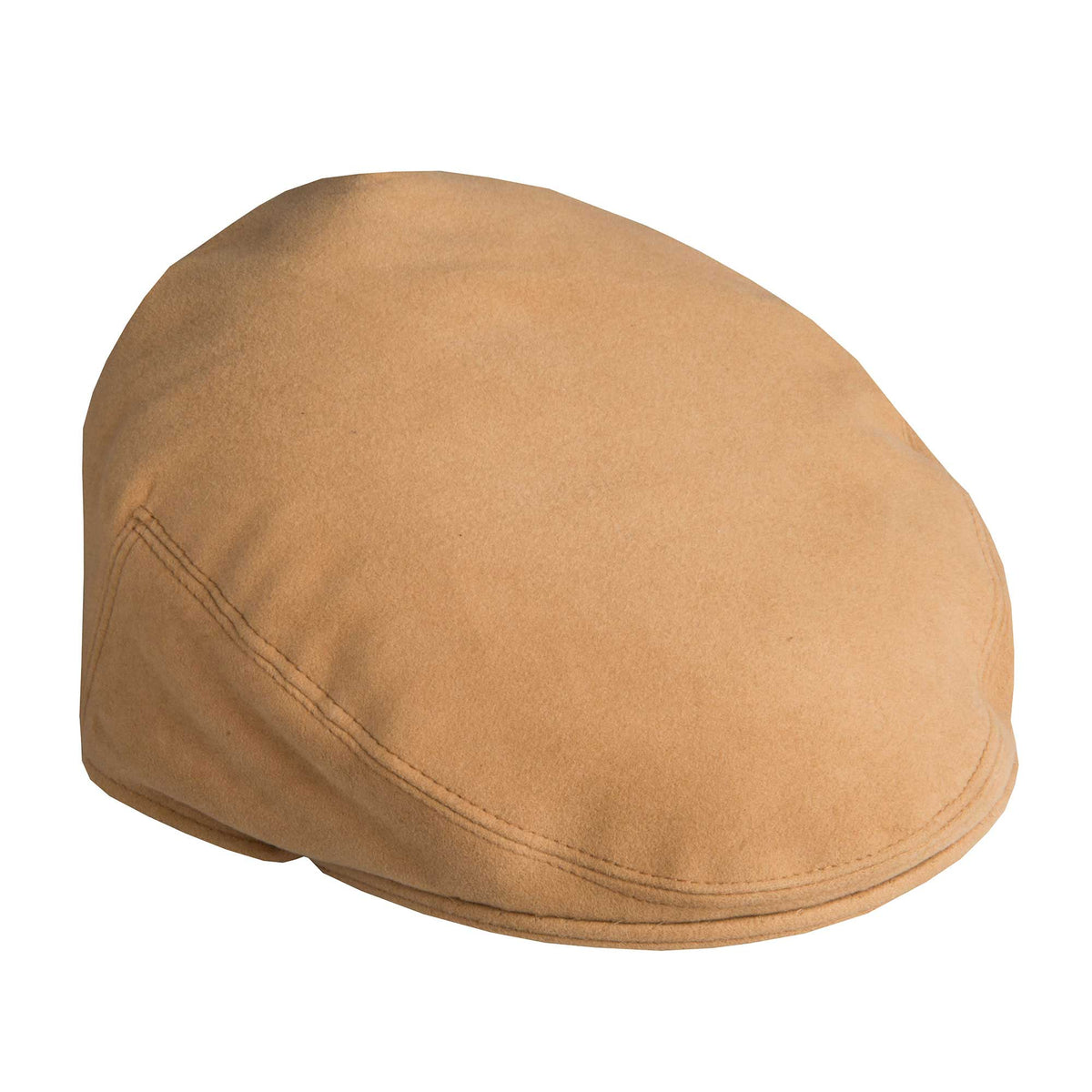 Camel Moleskin Garforth Cap