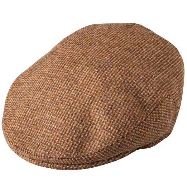 Hunting Tweed Garforth Cap