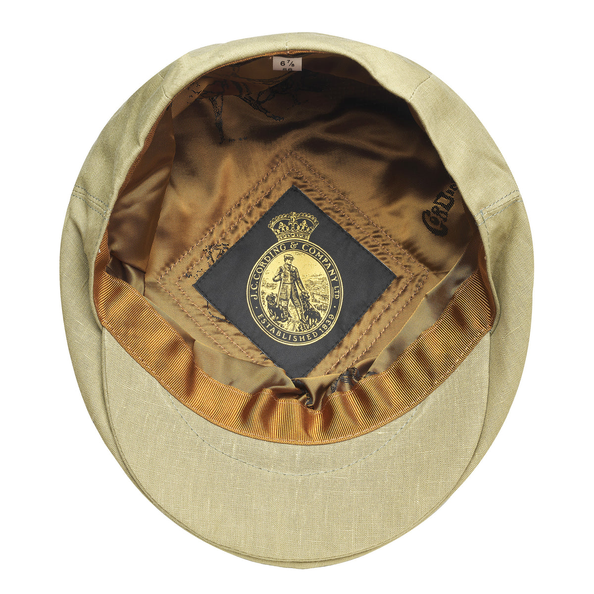 Sage Linen Garforth Cap