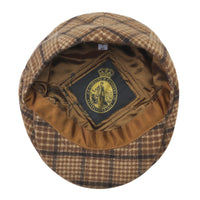 Ronald Check Cashmere Cap