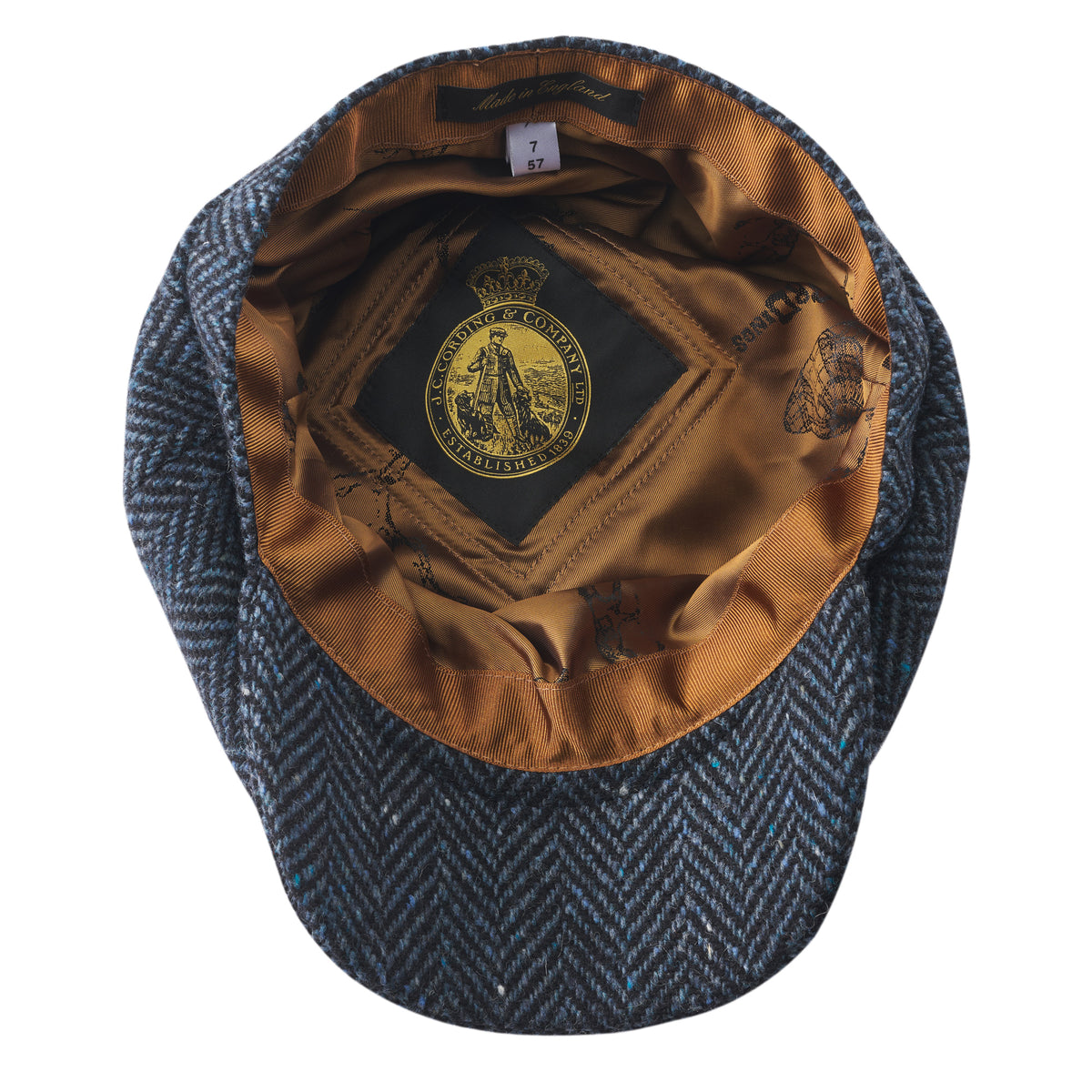 Blue Pickering Donegal Cap