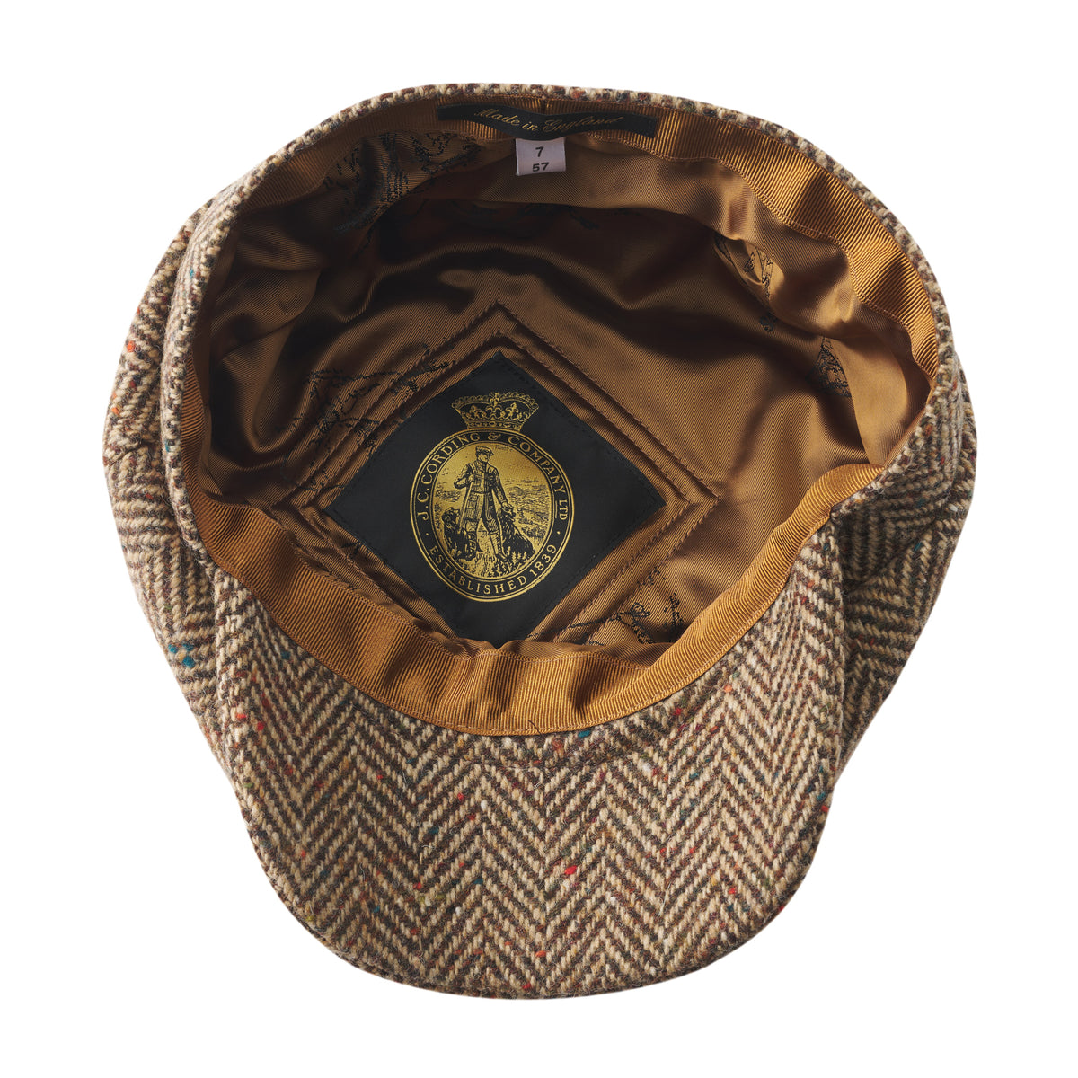 Brown Pickering Donegal Cap