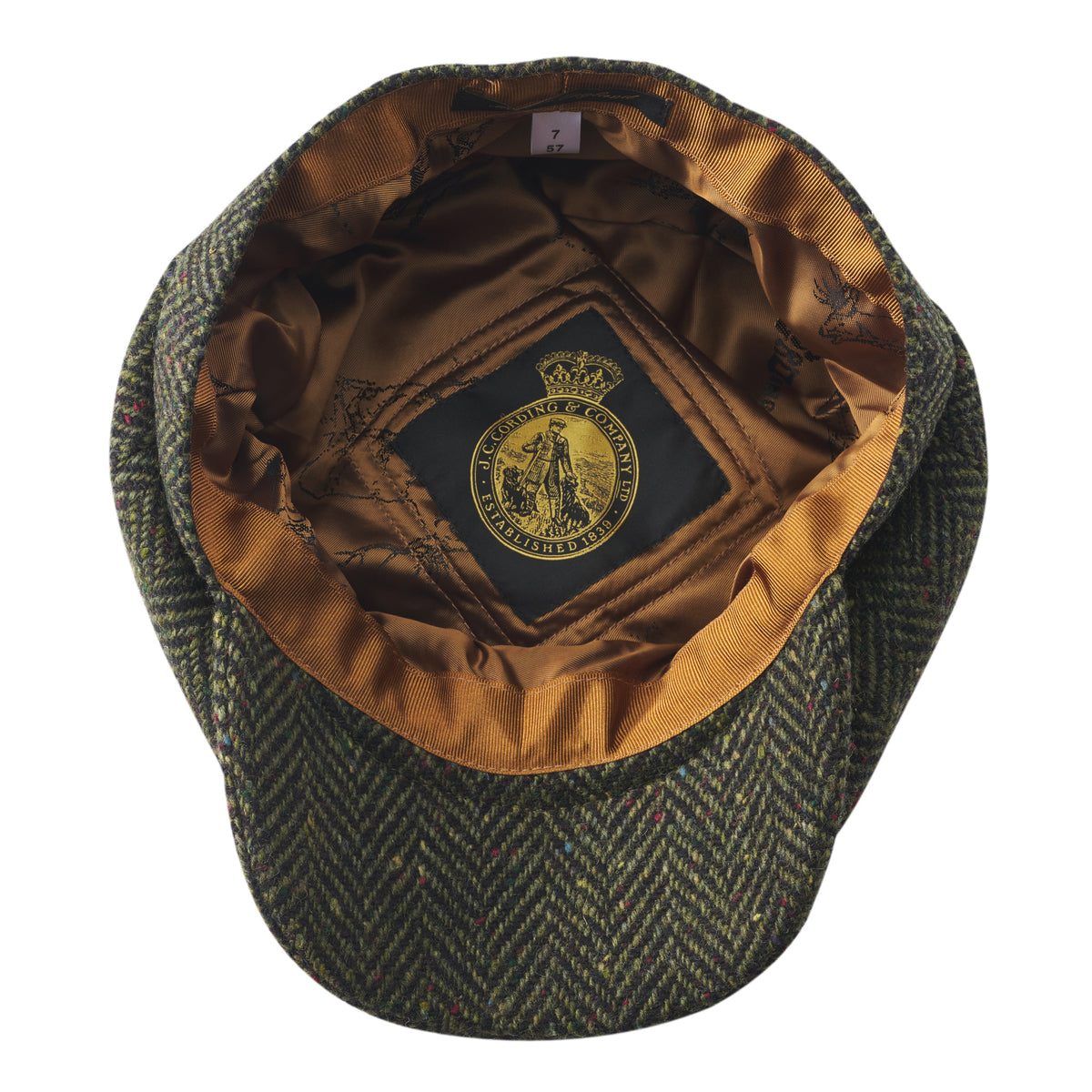 Green  Pickering Donegal Cap