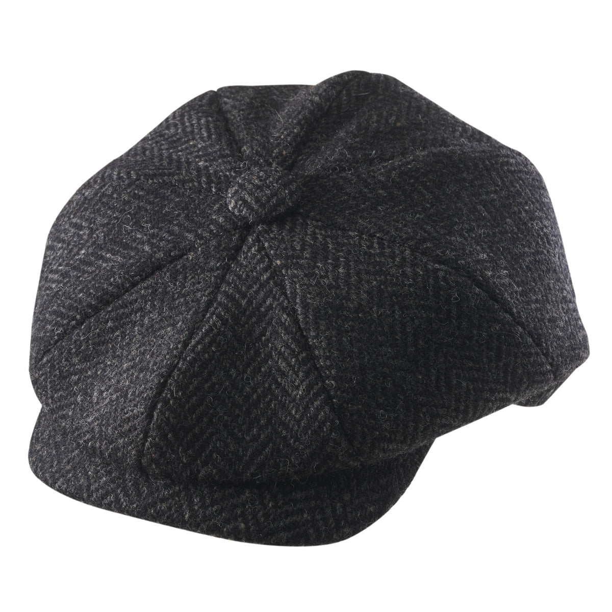 Charcoal Pickering Donegal Cap