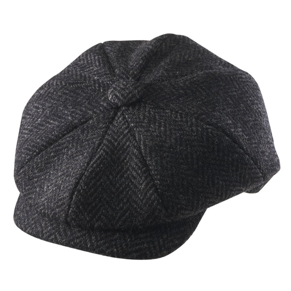 Charcoal Pickering Donegal Cap