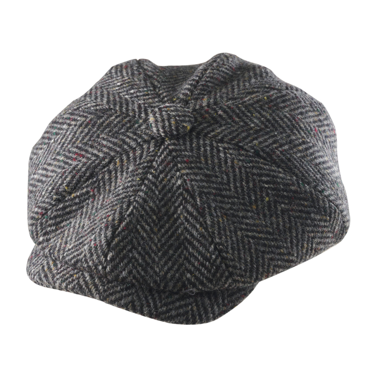 Grey Pickering Donegal Cap
