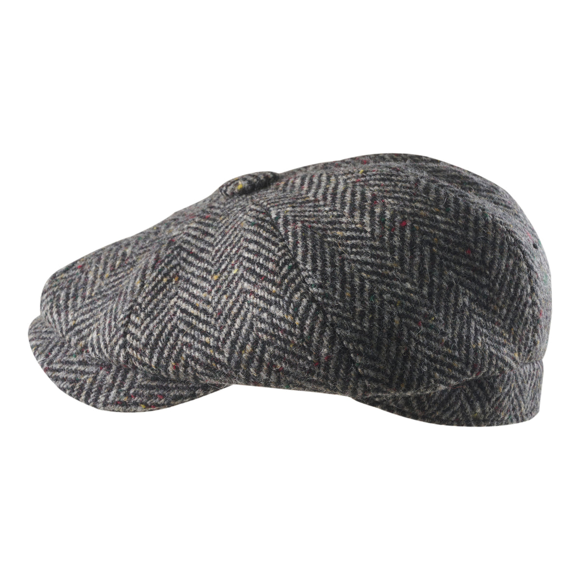 Grey Pickering Donegal Cap