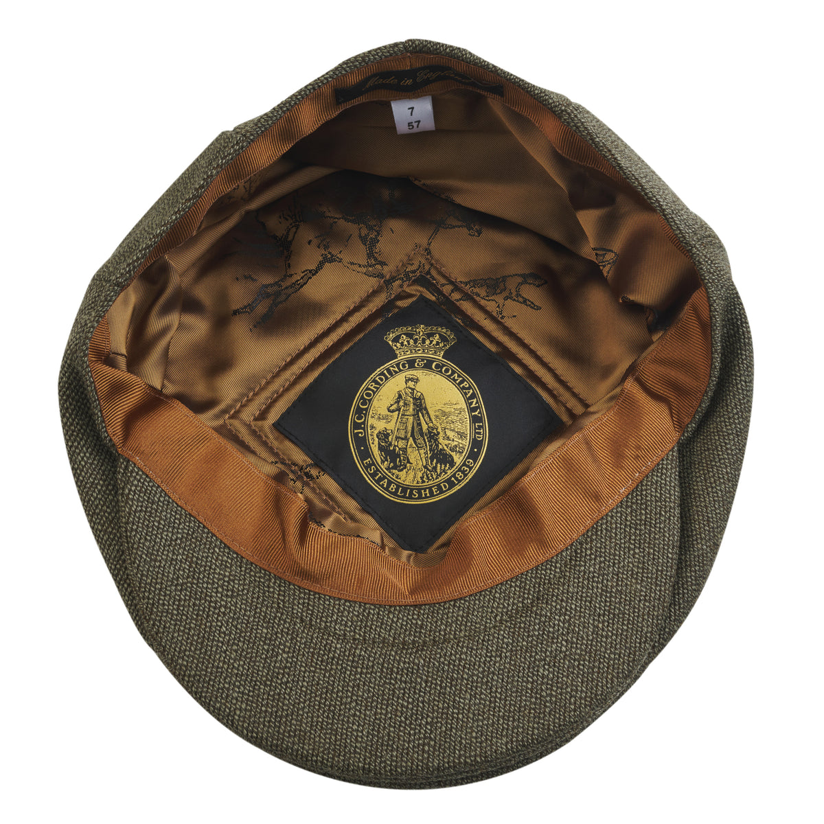 Keepers Tweed Garforth Cap