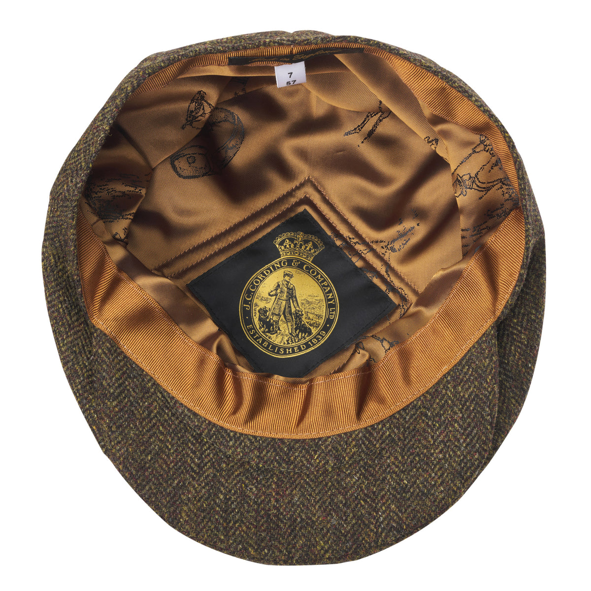 Kirkton Tweed Garforth Cap