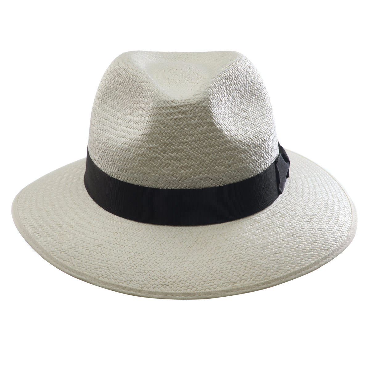 Black Kensington Panama Hat