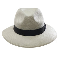 Black Kensington Panama Hat