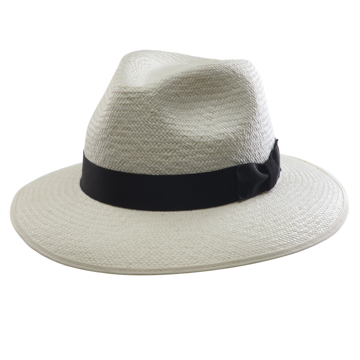 Black Kensington Panama Hat