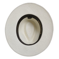 Black Kensington Panama Hat