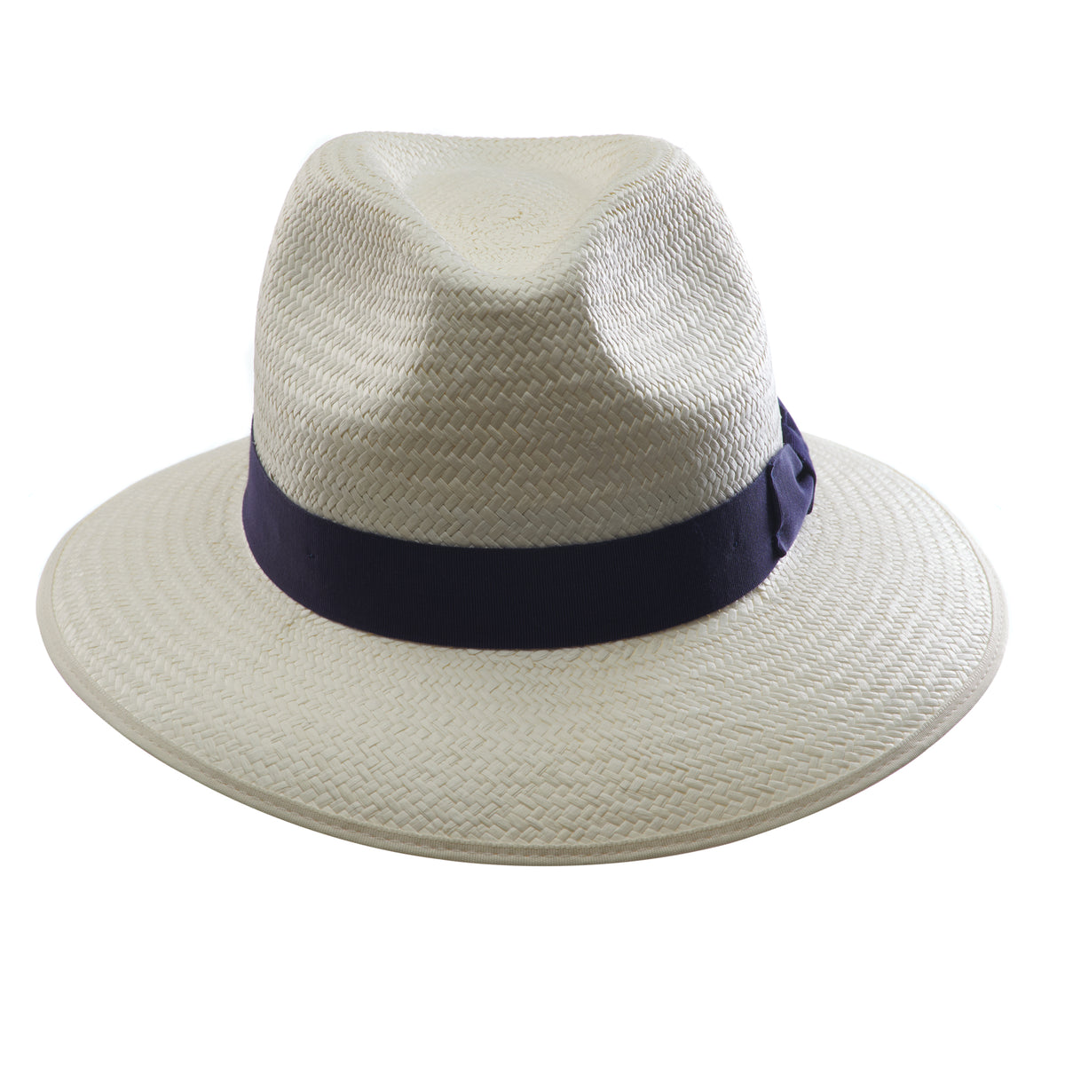 Navy Kensington Panama Hat