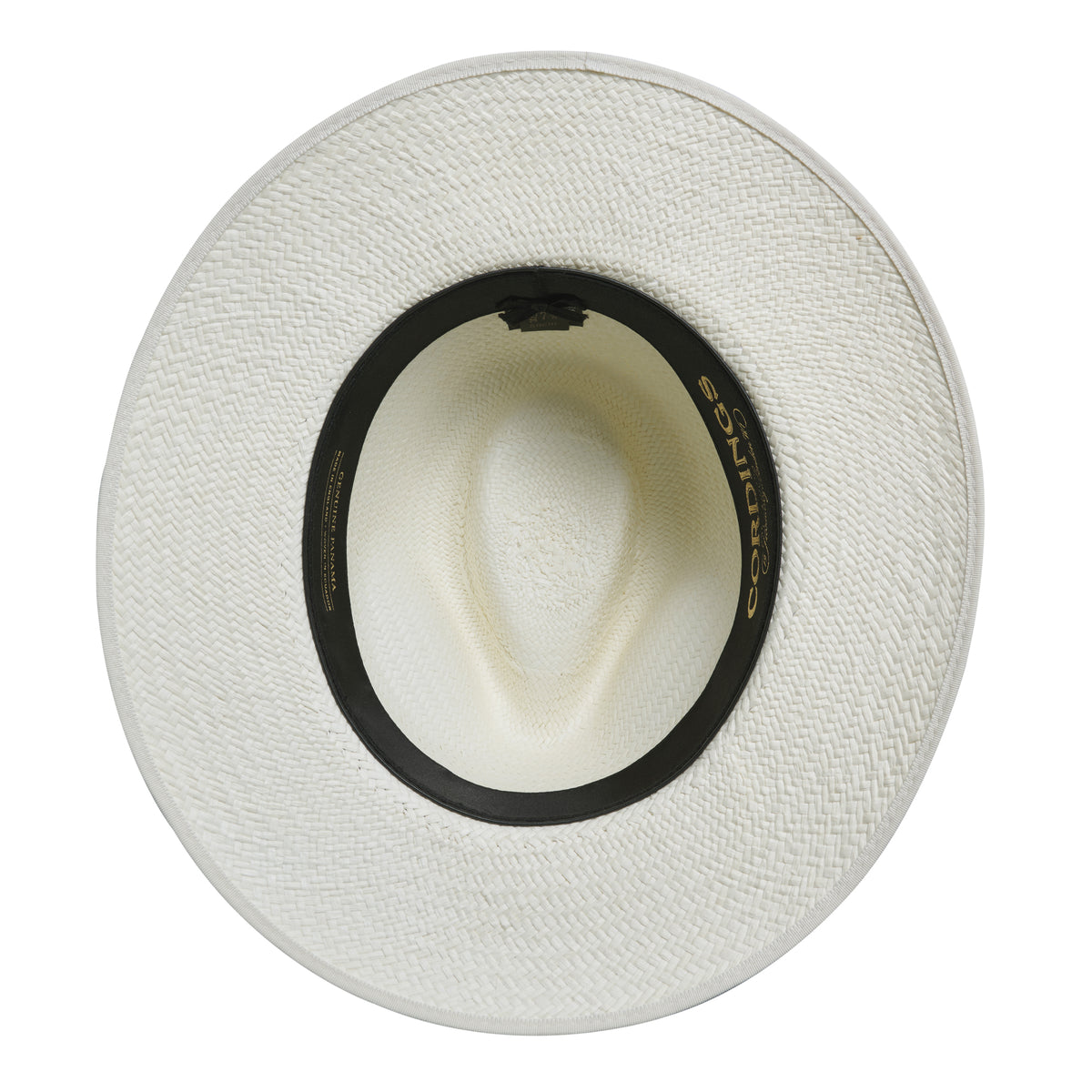Navy Kensington Panama Hat