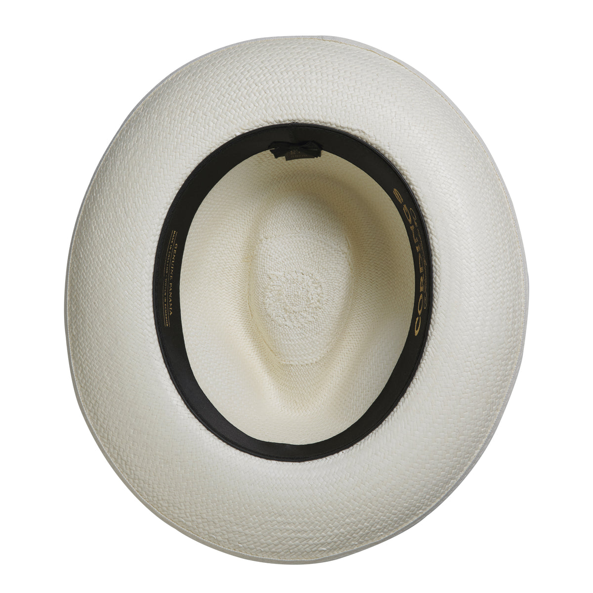 Regimental Knightsbridge Panama Hat
