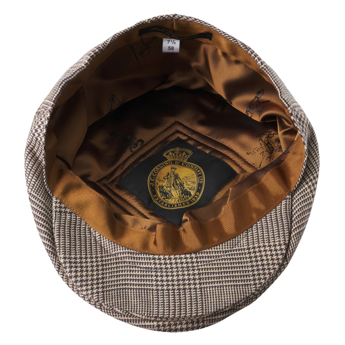 Brown Connor Garforth Cap
