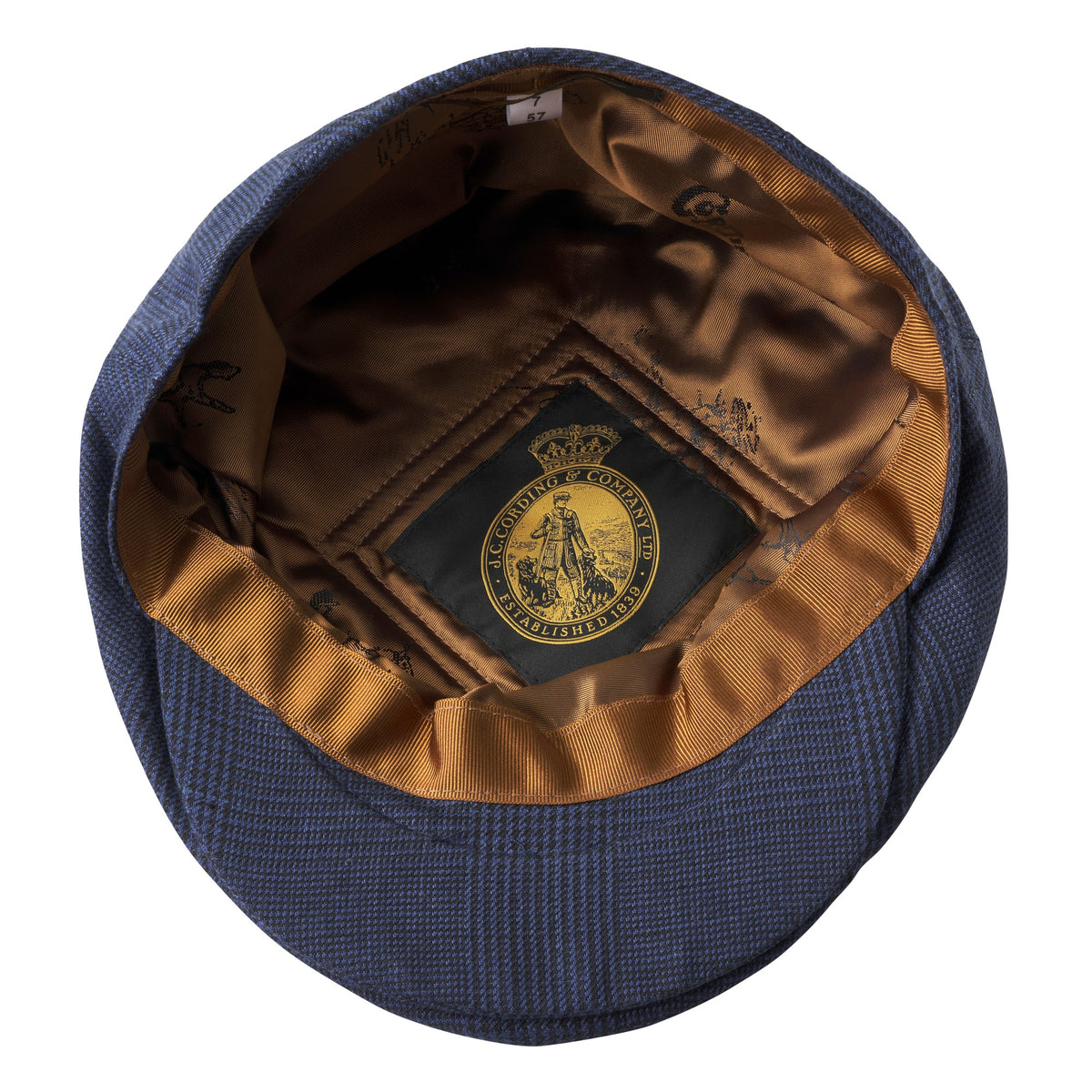 Navy Connor Garforth Cap