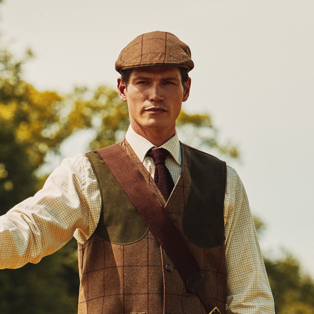 Dartmoor Tweed Check Garforth