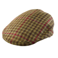 Light Green Islay Check Garforth Cap