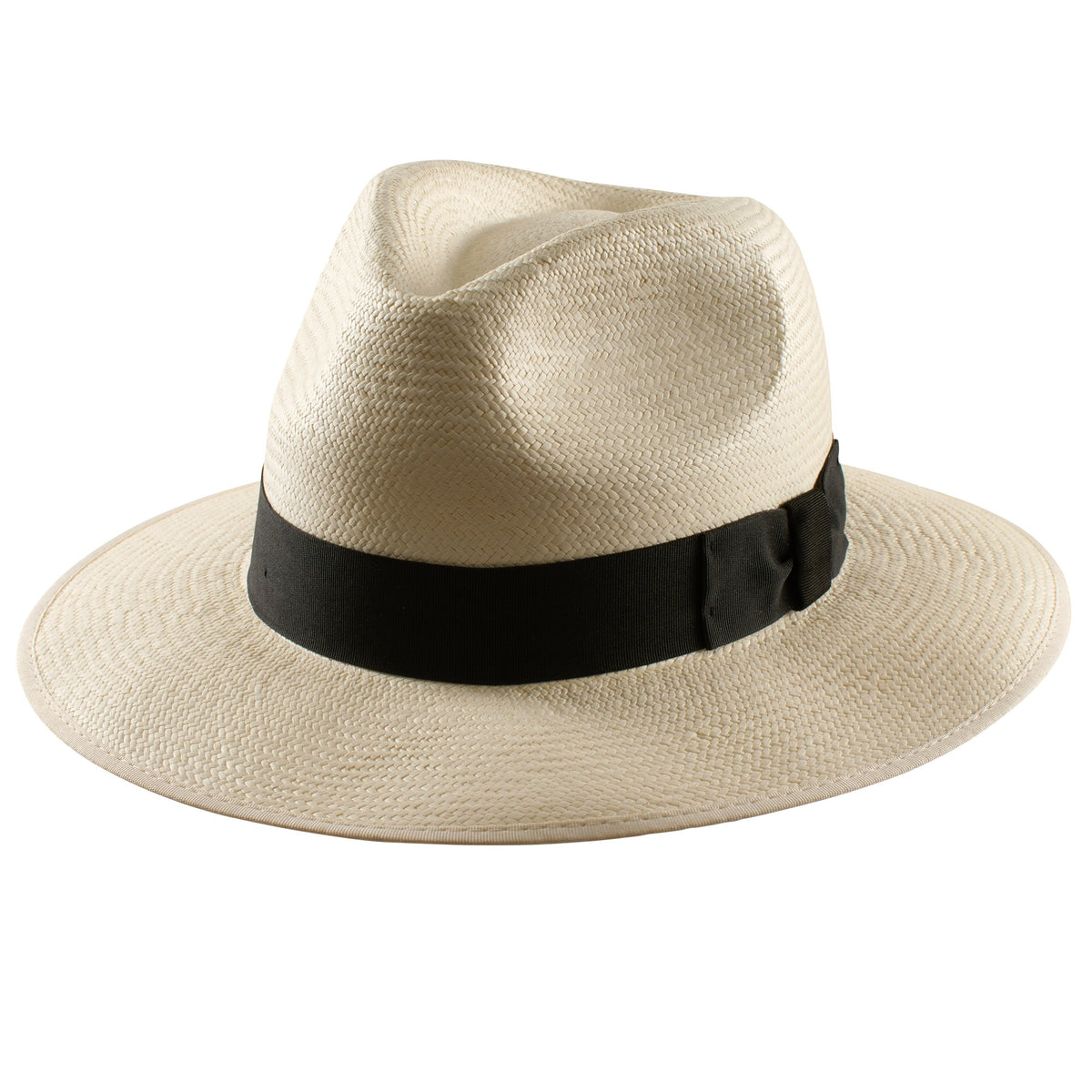 Black Barnes Panama Hat