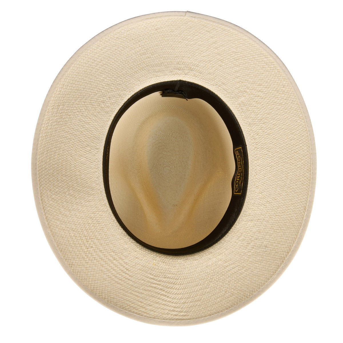 Black Barnes Panama Hat