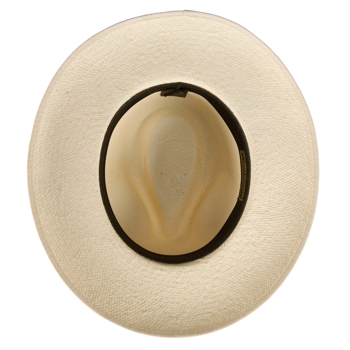 Navy Barnes Panama Hat
