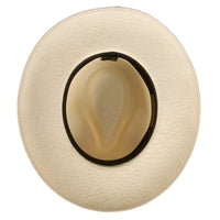 Navy Barnes Panama Hat