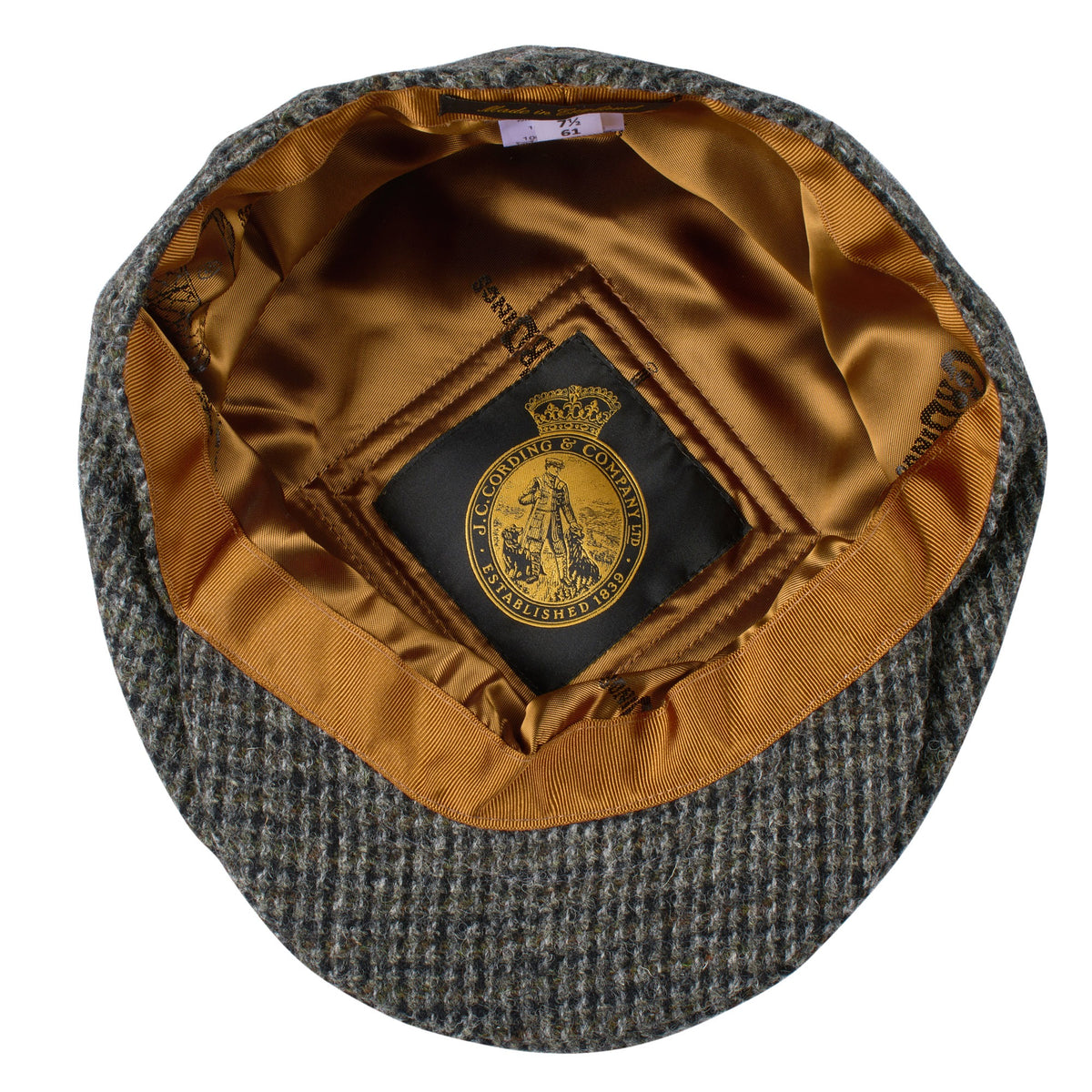 Muir Tweed Garforth Cap