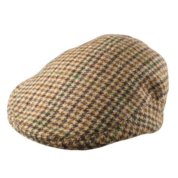 Glenn Check Garforth Cap