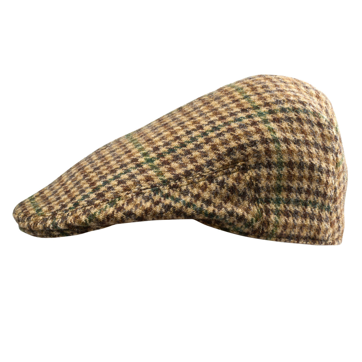 Glenn Check Garforth Cap