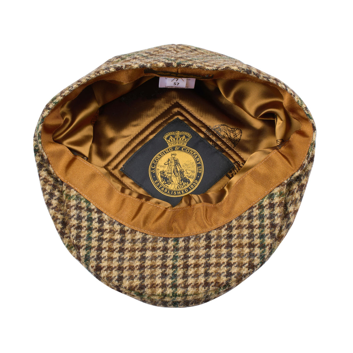Glenn Check Garforth Cap