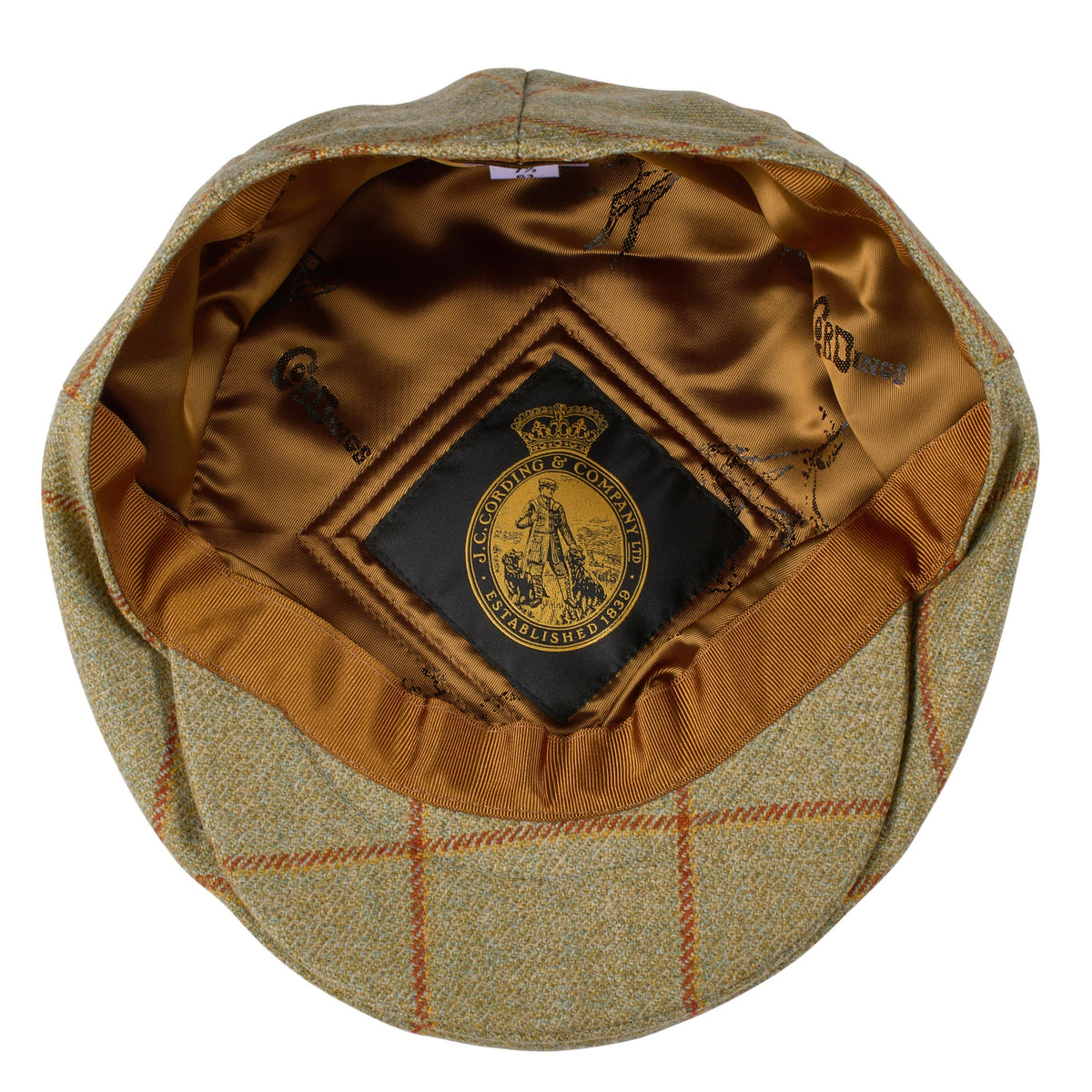 Ballantyne Tweed Garforth Cap