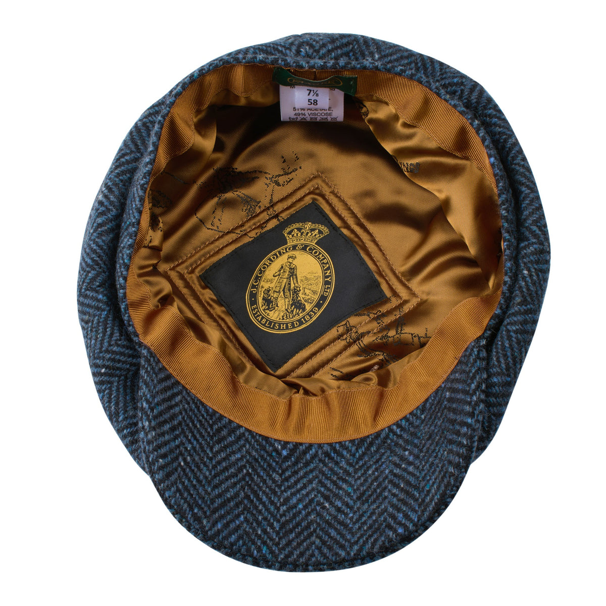 Blue Pickering Donegal Cap II