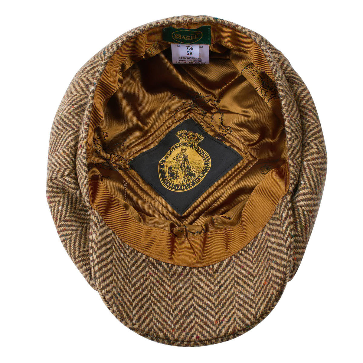 Chestnut Pickering Donegal Cap II