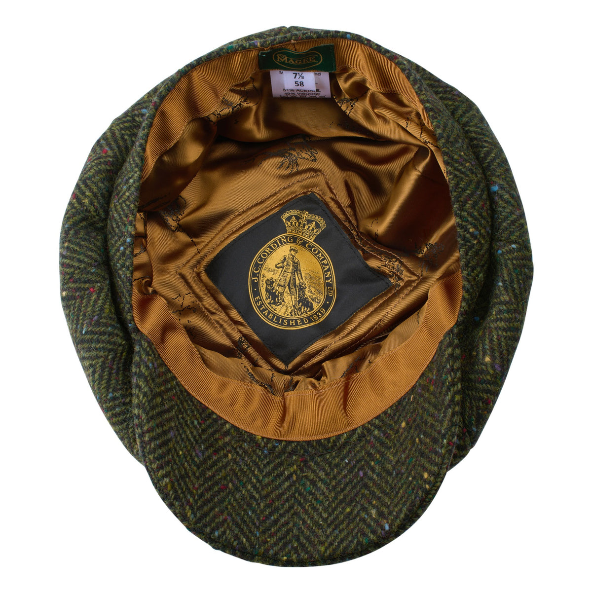 Green Pickering Donegal Cap II