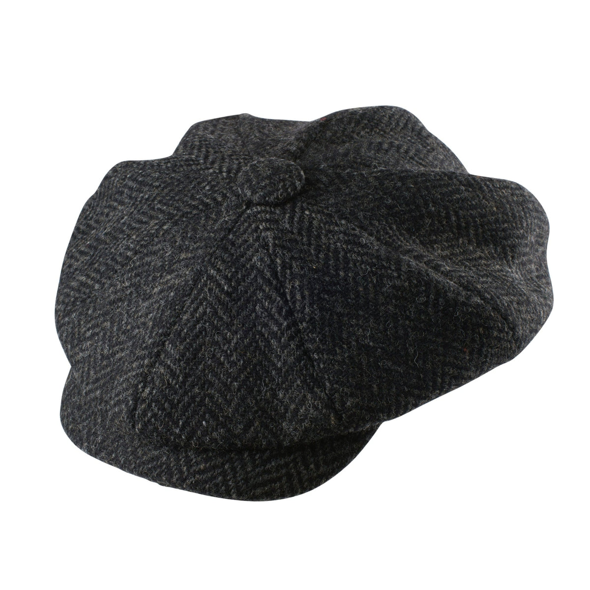 Charcoal Grey Pickering Donegal Cap II