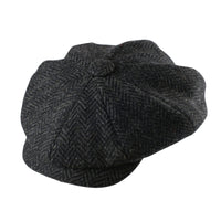 Charcoal Grey Pickering Donegal Cap II