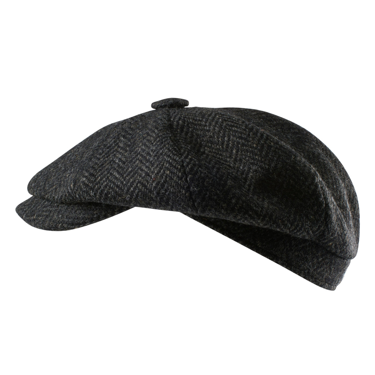 Charcoal Grey Pickering Donegal Cap II