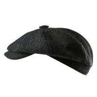 Charcoal Grey Pickering Donegal Cap II